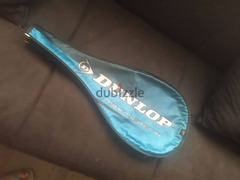 squah racquet Dunlop with grab - 2