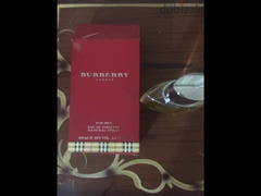 برفيوم burberry london (red box very rare 100 ml) - 2