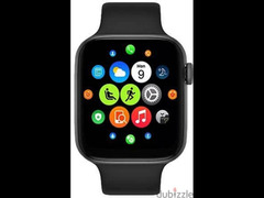 Smart Watch FT80 Black | ساعة سمارت اندرويد وايفون - 3