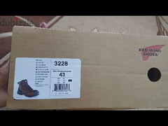 New Safety shoes red wing - Size 43