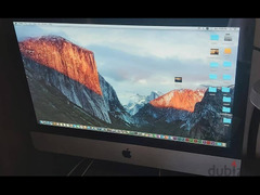 I Mac 21 inch  4 g ram 2011 with keyboard and mouse - 1