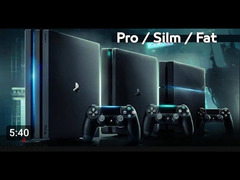 مطلوب ps4 slim اوpro مستعمل