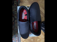 skechers leather shoes - 1