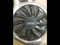 كارت شاشه msi 1660 سوبر يشبه الجديد