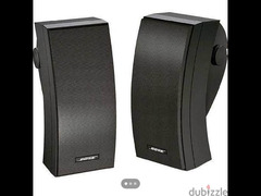 Bosesa 251 Environmental Outdoor Speakers - Black