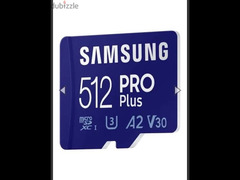 Samsung 512 memory card