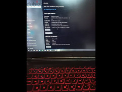 Gaming Msi gf63 laptop with RTX 3050ti - 2