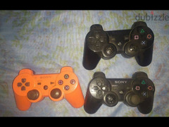 جهاز PS 3 قطع غيار ومعا تلت درعات مفهمش اي حاجه - 2