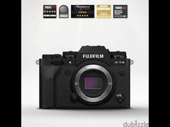 Fujifilm xt4 - 2