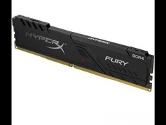 hyperX fury 8 gb ddr4 3200 cl18