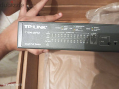 tp-link Poe Switch  24 port +4uplink copper + 2uplink fiber - 2