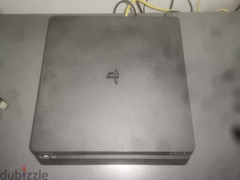 playstation 4 slim 500gb with 2 controller and 2 games - 2