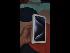 iPhone 15 pro max 265gb blue | ايفون 15 برو ماكس 256جيجا ازرق