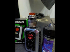 Aramour Max with zues X duel coil / ارمور ماكس مع تانك زيوس اكس