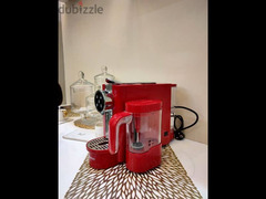 ماكينة تحضير كبسولات قهوة اسبريسو بأداة صنع رغوة ورنيدو T-C65R - احمر