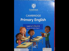 Cambridge Primary english learners book 6