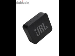 JBL Go Essential Waterproof Wireless Bluetooth Speaker - Black, (NEW)