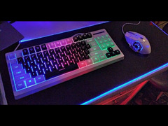 Mouse RGB Aula s20-software + Keyboard RGB ABKO Original Korean