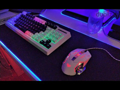 Mouse RGB Aula s20-software + Keyboard RGB ABKO Original Korean - 2