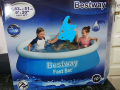 حمام سباحة Bestway - 1