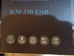 HOOD KM330 USB mouse/keyboard combo - 1