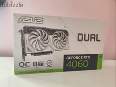 للبيع كارت شاشة جديد متبرشم RTX 4060