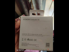 honor earbuds x6 new