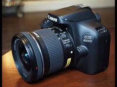 Camera Canon 4000D EF-S 18-55