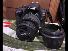 camera canon 1300d like new - 2