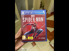 spiderman ps4 cd
