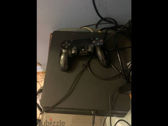 PlayStation 4 slim 1T/good condition/two controlers