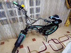دراجه مقاس ٢٠ نيجر جنط  استعمال خفيف جدا زيرو - 2