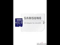 Samsung 512 memory card - 2