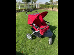 mothercare twin stroller