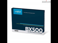 Crucial BX500 480GB, SATA 2.5-inch SSD