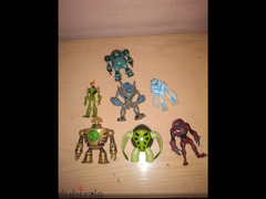 Ben 10 figures figures for sale