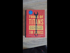 Tools of titans book