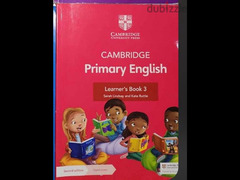 Cambridge Primary english learners book 3 - 1