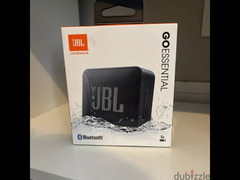 JBL Go Essential Waterproof Wireless Bluetooth Speaker - Black, (NEW) - 2