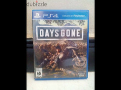 Days Gone ps4 CD