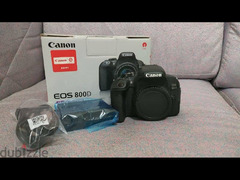 Canon eos 800D - 3