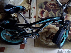 دراجه مقاس ٢٠ نيجر جنط  استعمال خفيف جدا زيرو - 3