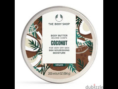 The Body Shop Coconut Body Butter 200 ML (Untouched, Brand New)