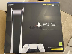 ps5 digital edetion