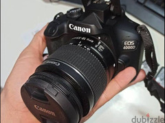 Camera Canon 4000D EF-S 18-55 - 3