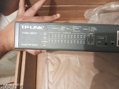 tp-link Poe Switch  24 port +4uplink copper + 2uplink fiber - 3