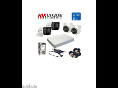 كاميرات هيك فيجن  Hikvision Camera - 3