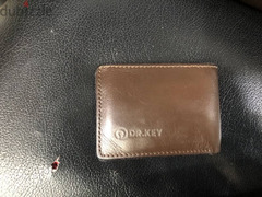 محفظه جلد طبيعي من DR. KEY - 3