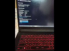 Gaming Msi gf63 laptop with RTX 3050ti - 3