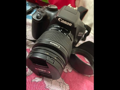 camera canon 1300d like new - 3